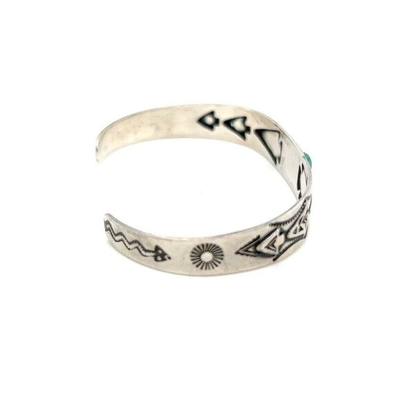 Single Turquoise Cuff - Picture 3 of 10
